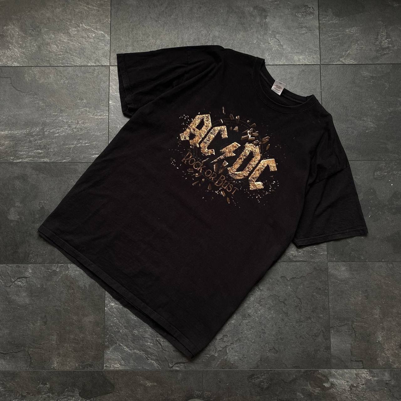 AC/DC × Vintage Vintage AC/DC rock or bust tee shirt 2015 Size US XXL / EU 58 / 5 - 1 Thumbnail
