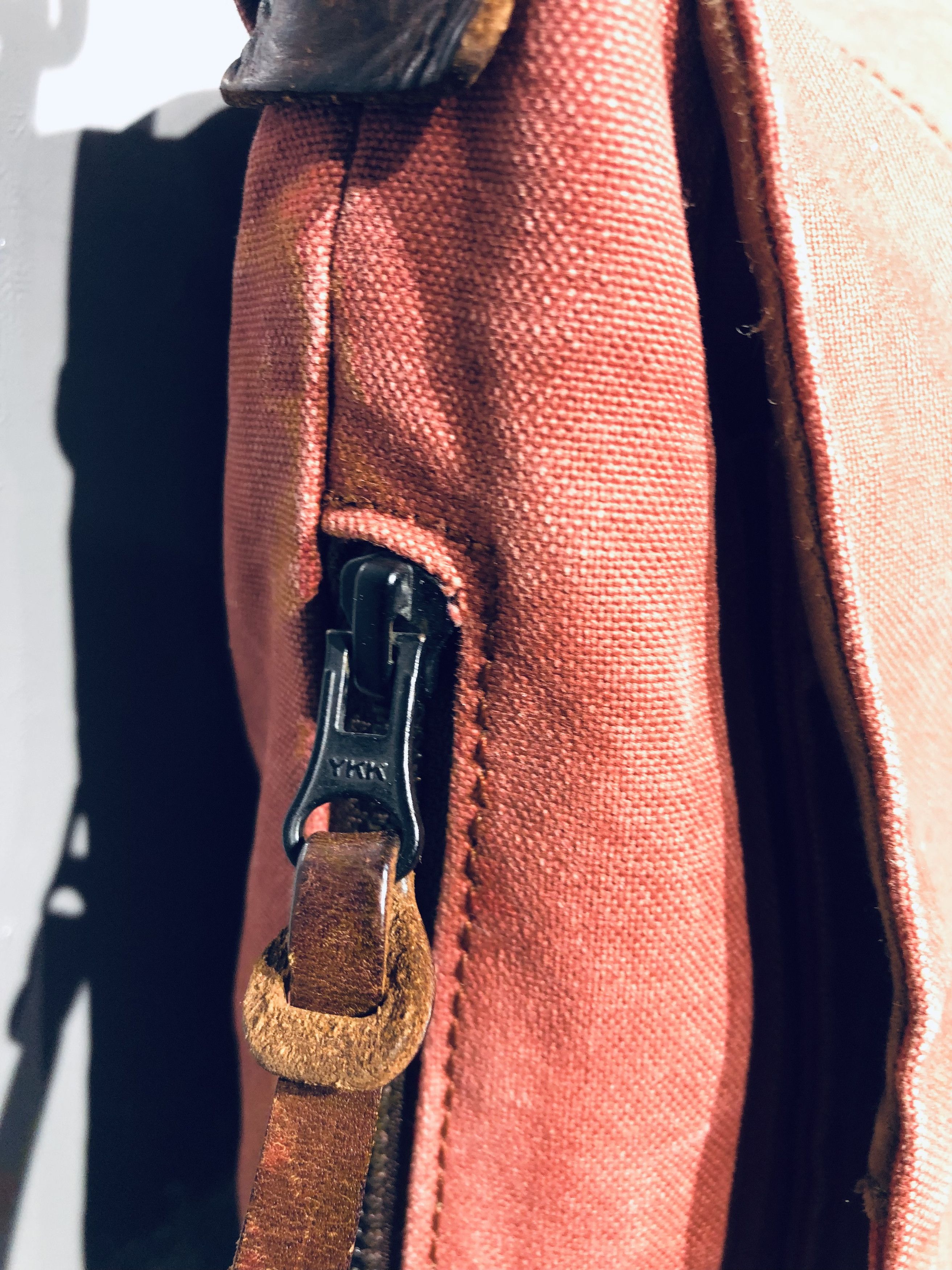 Canvas × Japanese Brand STYLE‼️JAPANESE BAGGY PORT STYLE CROSSBODY BAG Size ONE SIZE - 7 Thumbnail