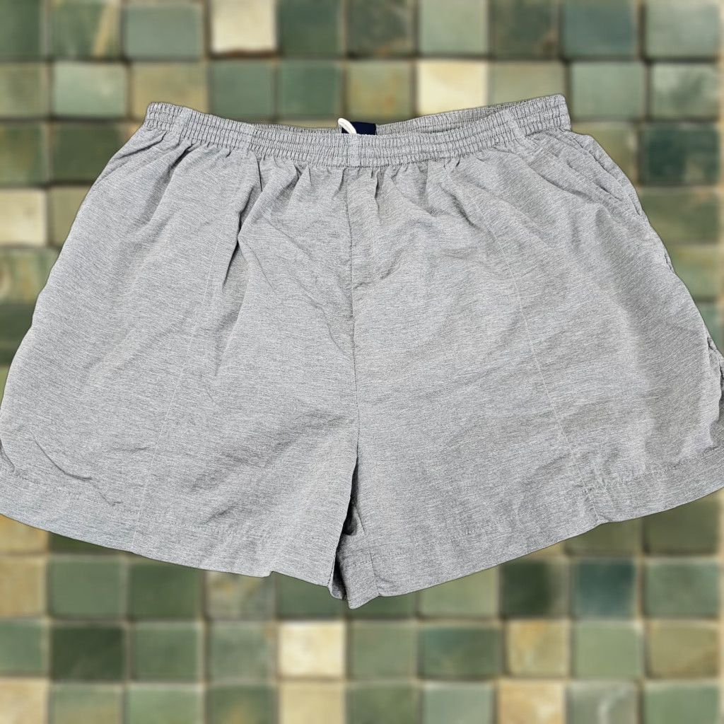 Lands' End Lands' End Shorts Womens XL Gray Sweat Athletic Run Quick Dry Pockets Drawstring Moisture Wicking Lightweight Size 24" / US 00 / IT 34 - 1 Thumbnail