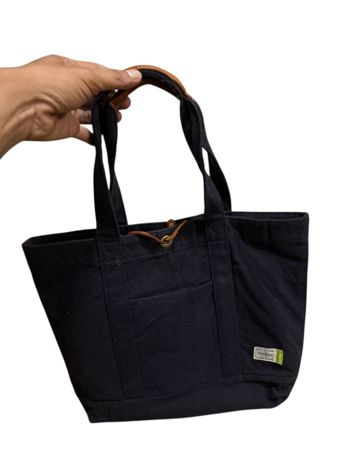 Porter PORTER by Ciaopanic Tokyo LAB Leather Totes Bag Size ONE SIZE - 7 Thumbnail