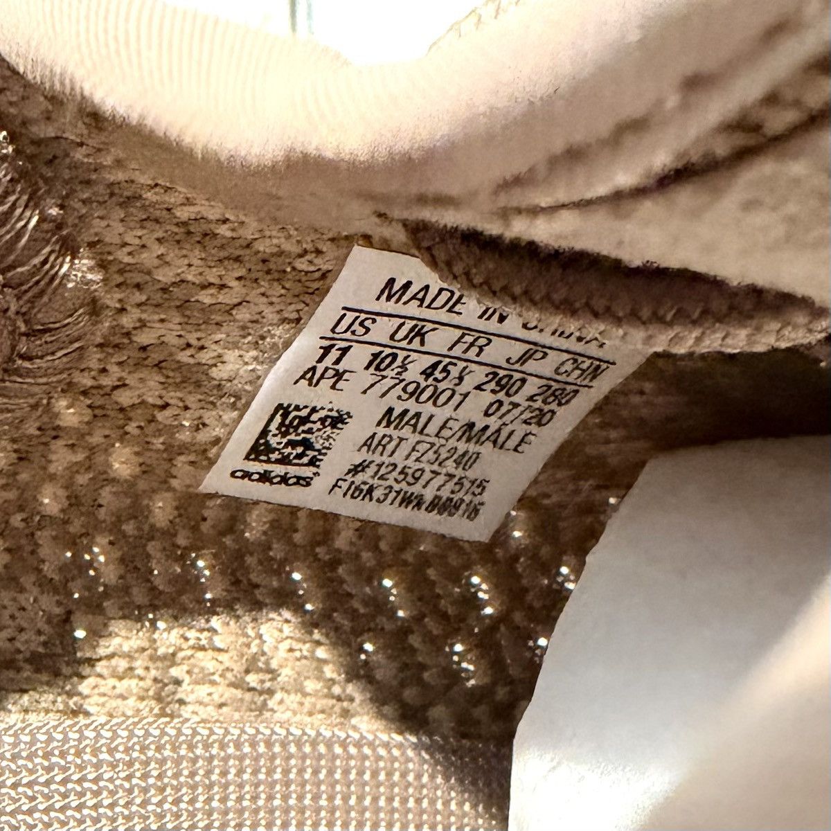 Yeezy Yeezy Boost 350 V2 Sand Taupe #158 New With Box Size 11 Size US 11 / EU 44 - 3 Thumbnail