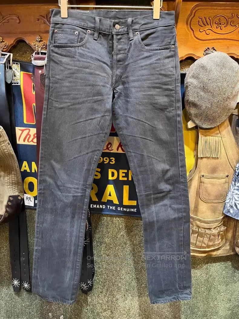 RRL Ralph Lauren RRL Ralph Lauren Xiaobei's same style jeans Size US 32 / EU 48 - 1 Thumbnail