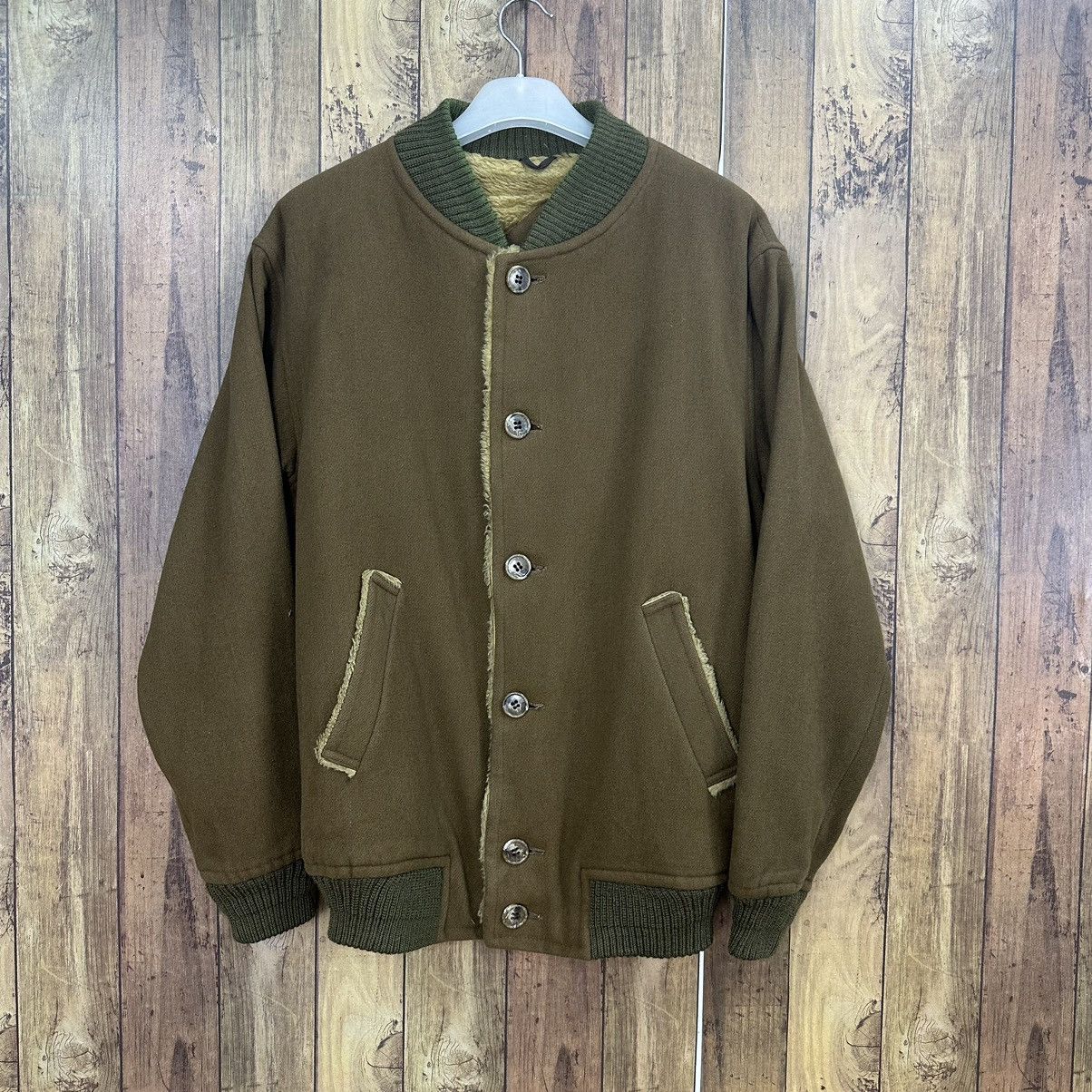 Vintage Vintage 80s T&C Sun Idol Wool Jacket Z106 Size US L / EU 52-54 / 3 - 1 Thumbnail