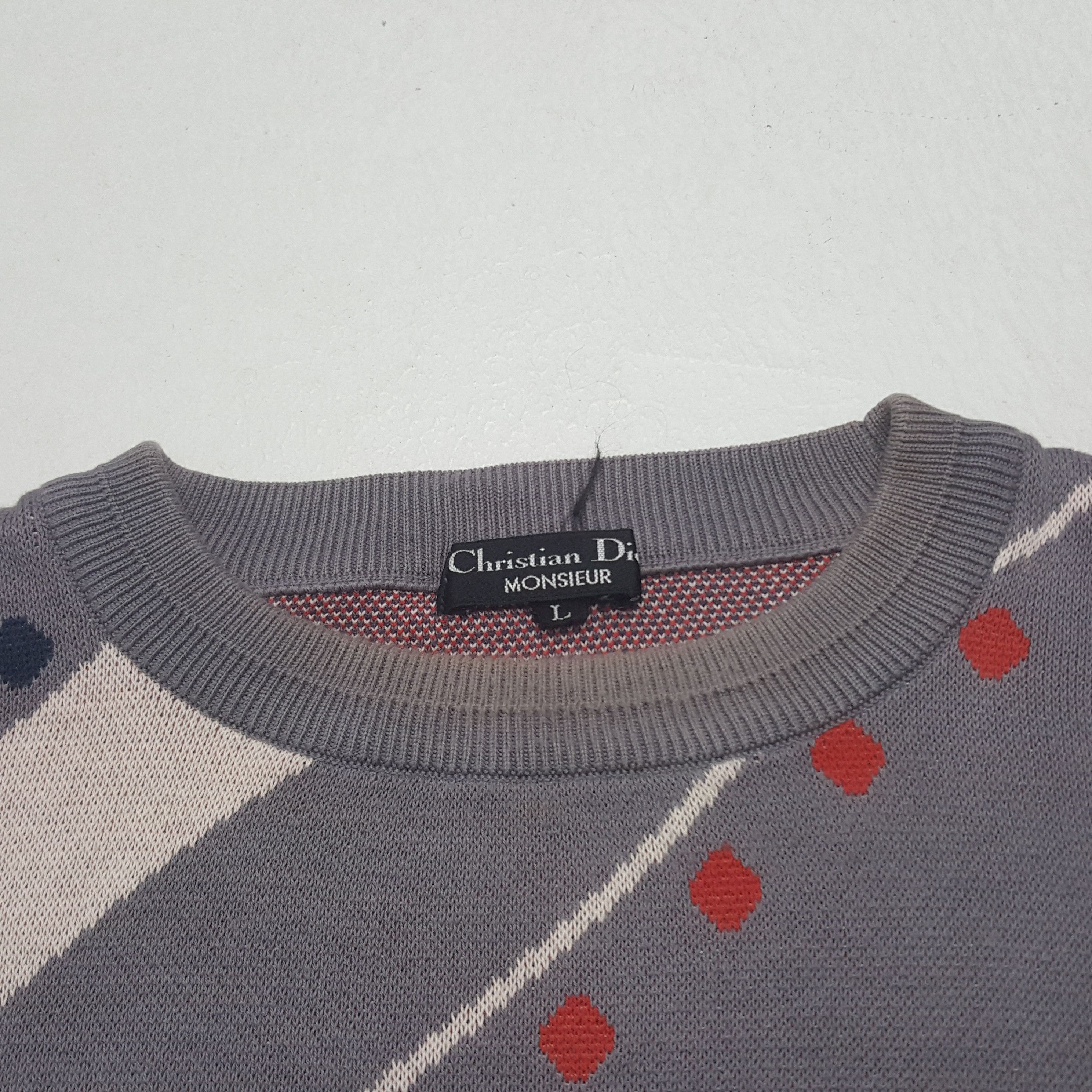 Christian Dior Monsieur Vintage Christian Dior Monsieur Sweatshirt Size US L / EU 52-54 / 3 - 4 Thumbnail