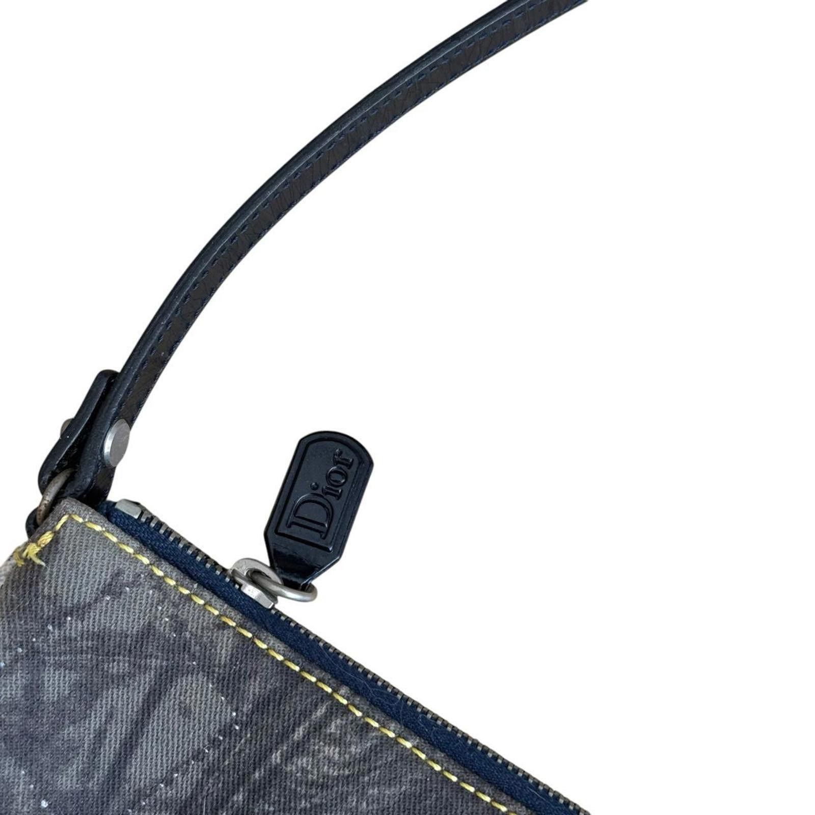Christian Dior Monsieur Christian Dior Women's Blue and Grey Bag Size ONE SIZE - 3 Thumbnail