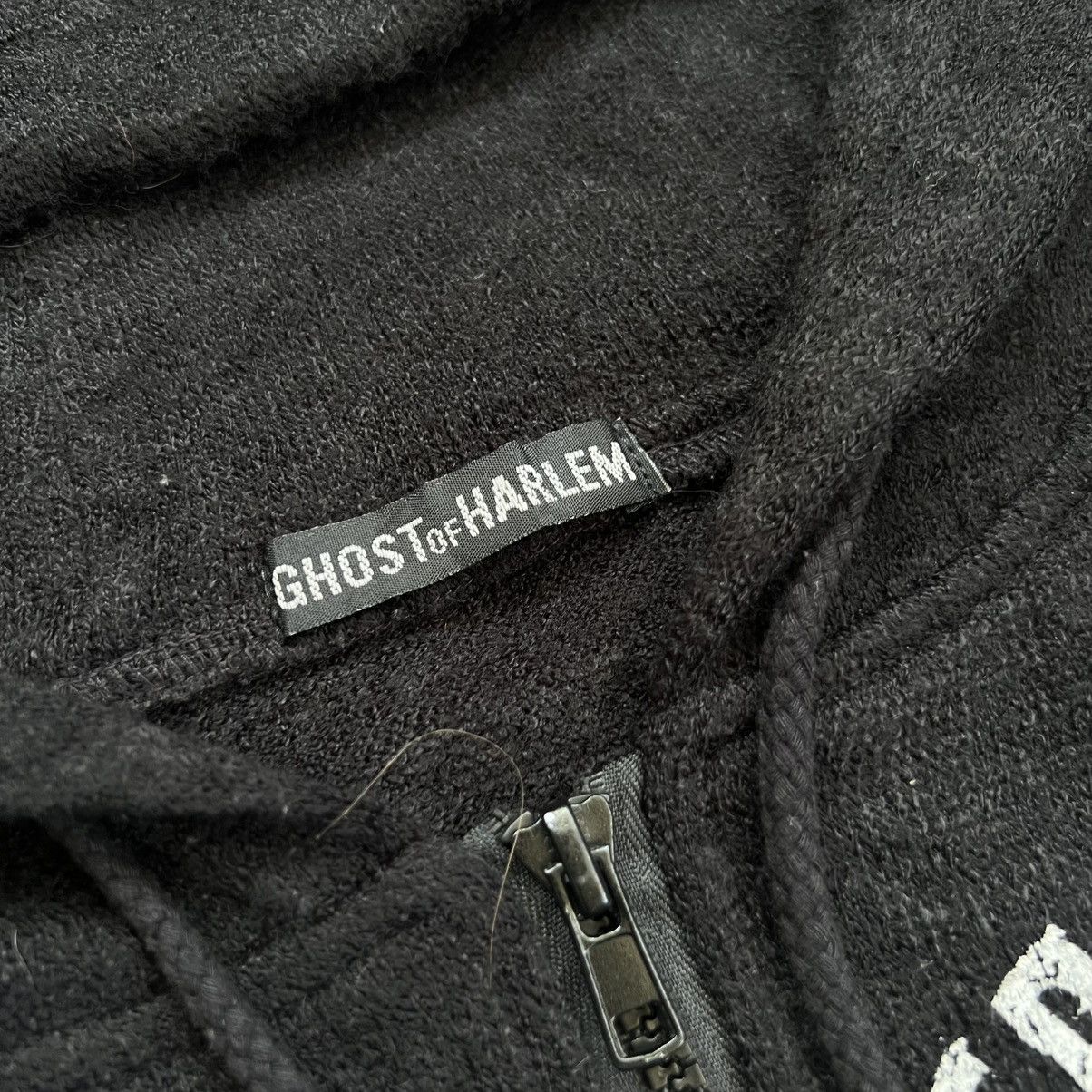Hysteric Glamour 2000s Ghost Of Harlem Skull Zip Hoodie Size US S / EU 44-46 / 1 - 6 Thumbnail