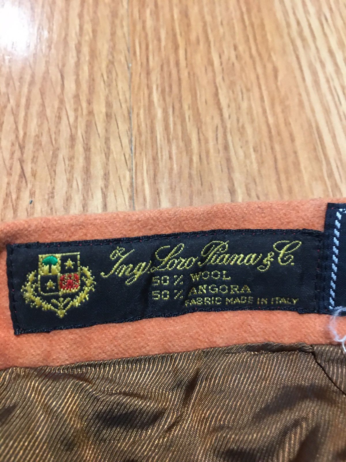 Les Copains Les Copains Loro Piana Angora Wool Women Skirt EU 46 Size 32" / US 10 / IT 46 - 7 Thumbnail