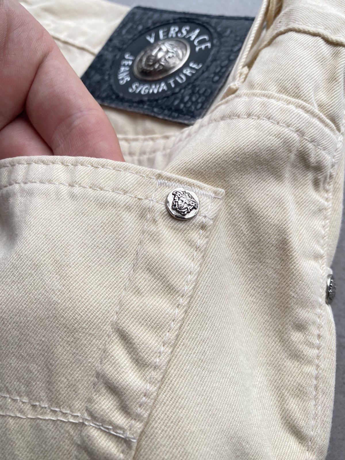 Other Vintage Versace Jeans Couture Pants Size US 36 / EU 52 - 6 Thumbnail