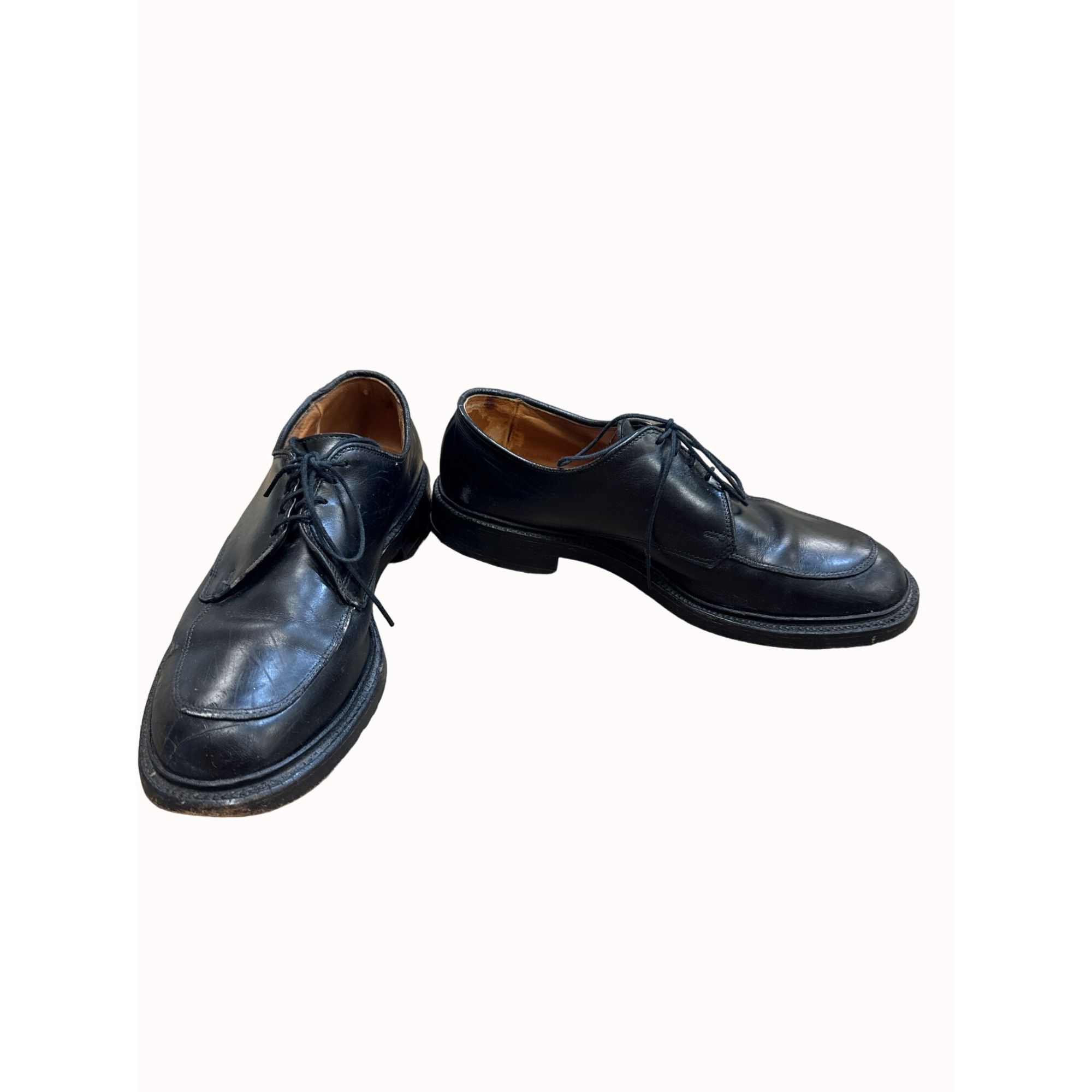 Allen Edmonds Allen Edmonds Brentwood black leather Oxford dress shoes 7D Grailed