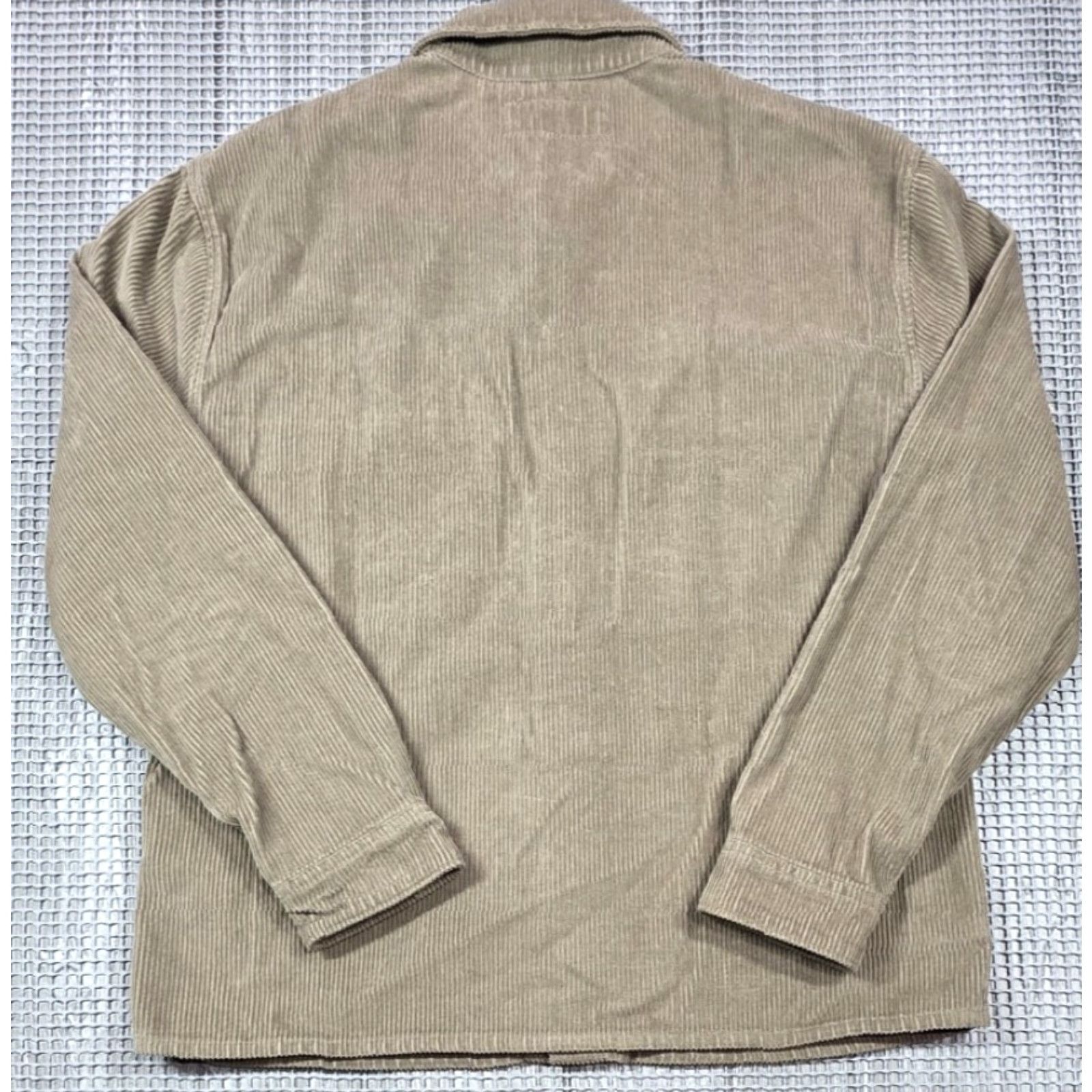 Abercrombie & Fitch Abercrombie & Fitch Jacket Men Corduroy Shacket Brown Work Shirt Gorpcore Shacket Corduroy Shirt Brown Abercrombie & Fitch Men Jacket Size S Size US S / EU 44-46 / 1 - 7 Thumbnail
