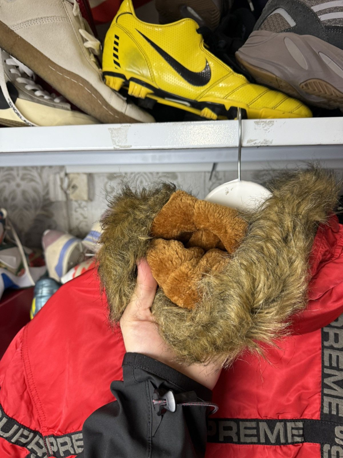 Supreme 2018 Supreme Logo Tape N-3B Parka Jacket Size US M / EU 48-50 / 2 - 20 Thumbnail