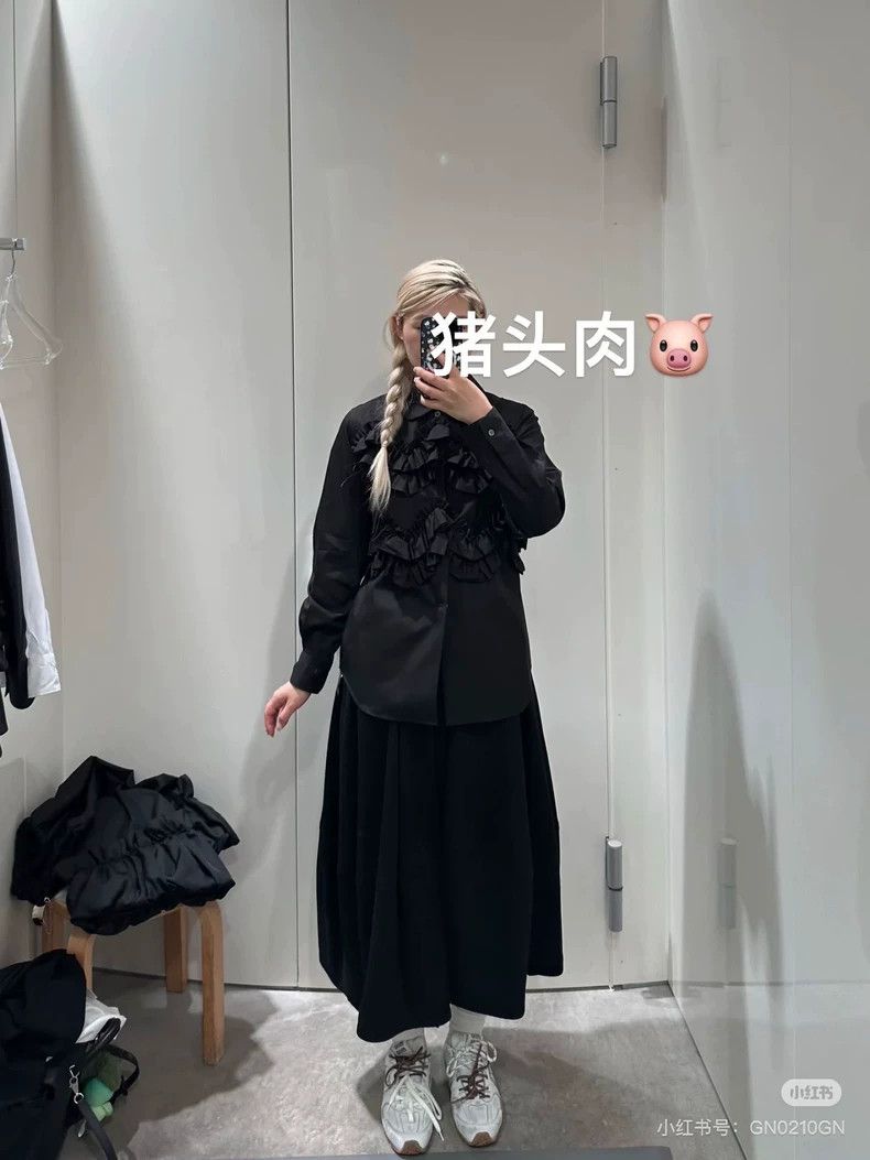 Comme des Garcons Comme Des Garcons Mainline Long Sleeve Shirt Size XS / US 0-2 / IT 36-38 - 7 Thumbnail