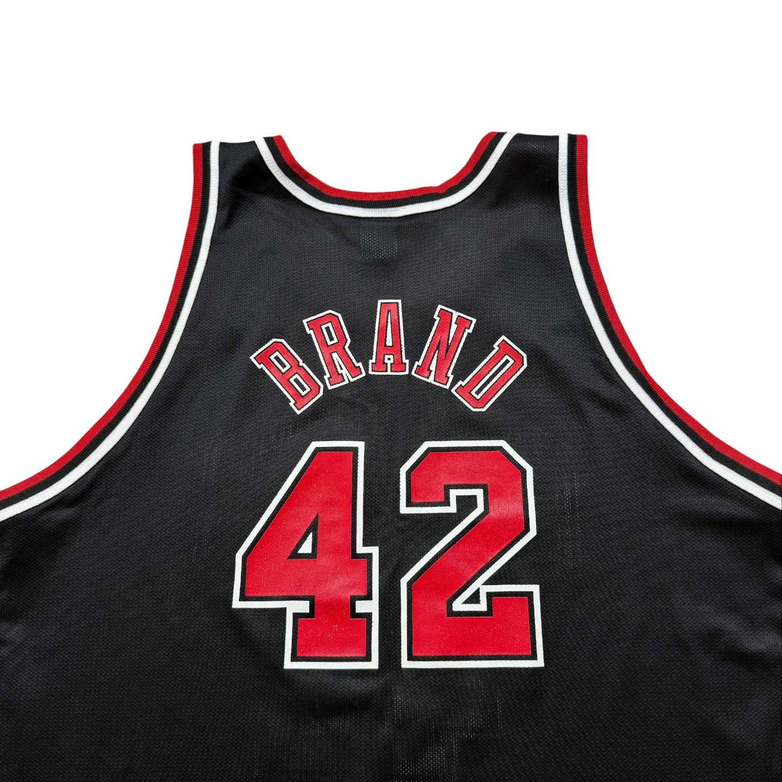 NBA VTG 90s CHICAGO BULLS ELTON BRAND #42 CHAMPION JERSEY 48 Size US L / EU 52-54 / 3 - 4 Thumbnail