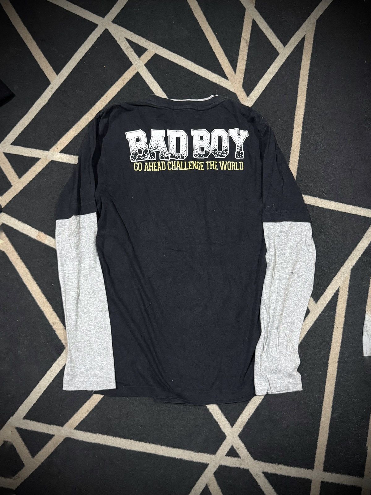 If Six Was Nine 2000s Badboy Japanese Long Sleeve Size US L / EU 52-54 / 3 - 2 Thumbnail