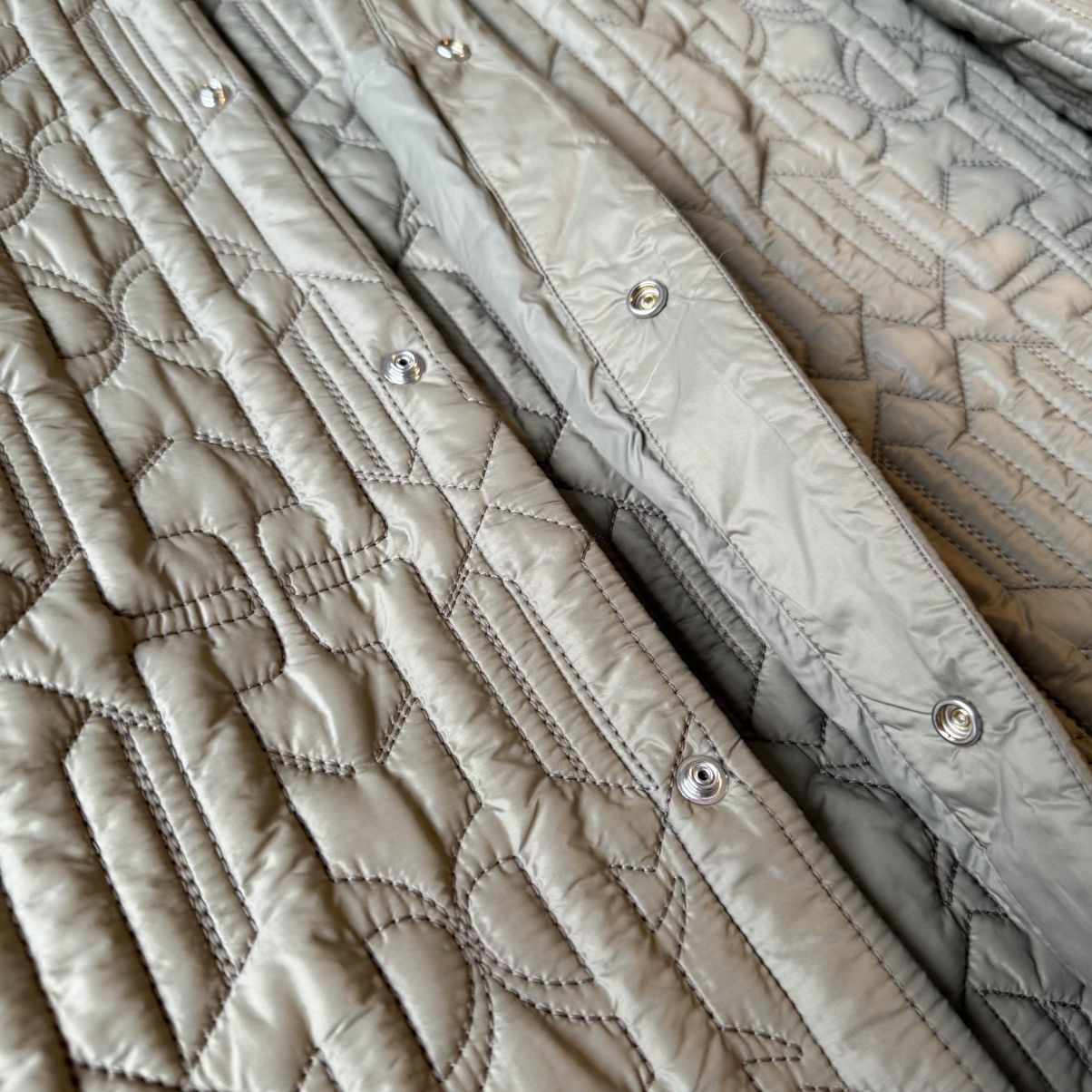 Palm Angels Palm Angels Monogram Quilted Shirt Jacket Size US S / EU 44-46 / 1 - 14 Thumbnail
