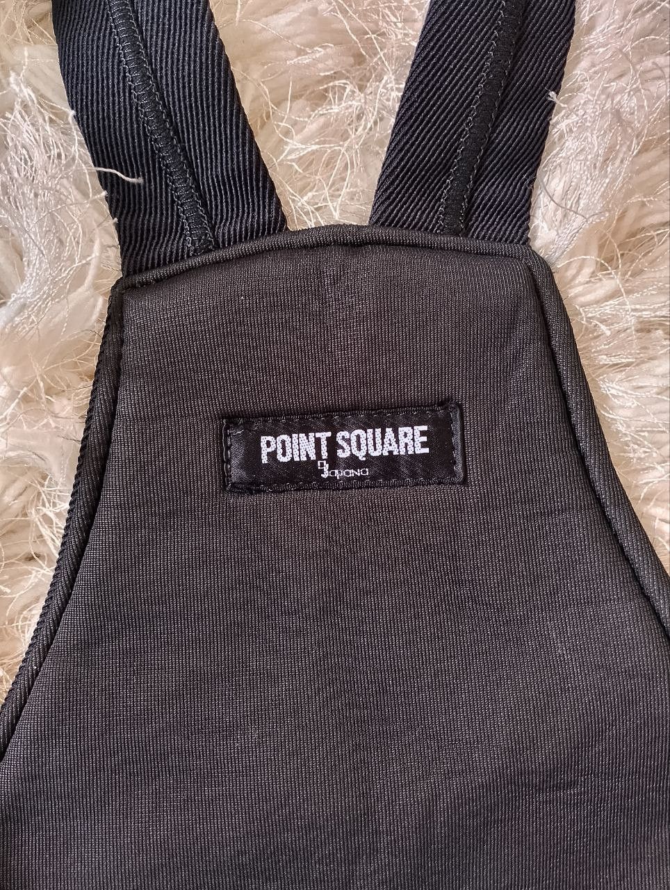 Sports Specialties POINT SQUARE Japana Fitted Solid Black Snowboard Jumpsuit Size 36" / US 14 / IT 50 - 9 Thumbnail