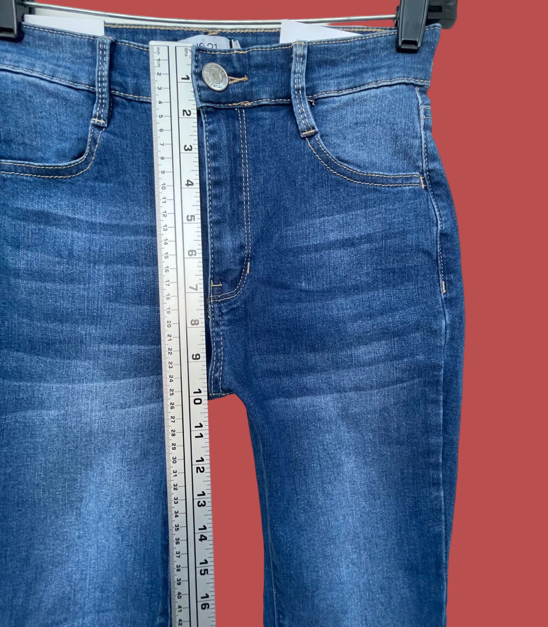 rue21 Rue 21 - Women's Ultimate Stretch High-Rise Skinny Jeans - B Size 26" / US 2 / IT 38 - 5 Thumbnail