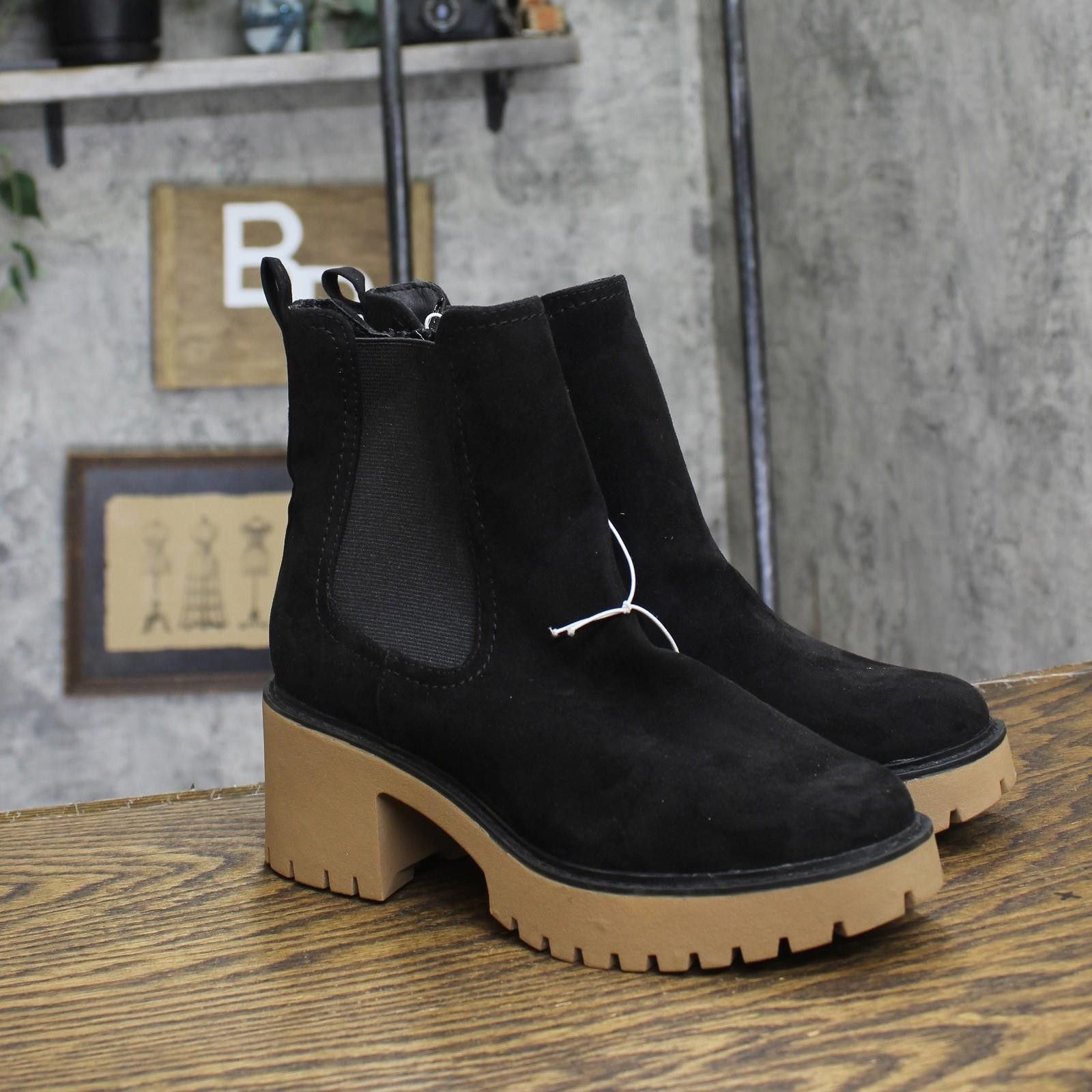 Other Universal Thread Crispin Chelsea Boots 87933742 Black 6m Size US 6 / IT 36 - 1 Thumbnail