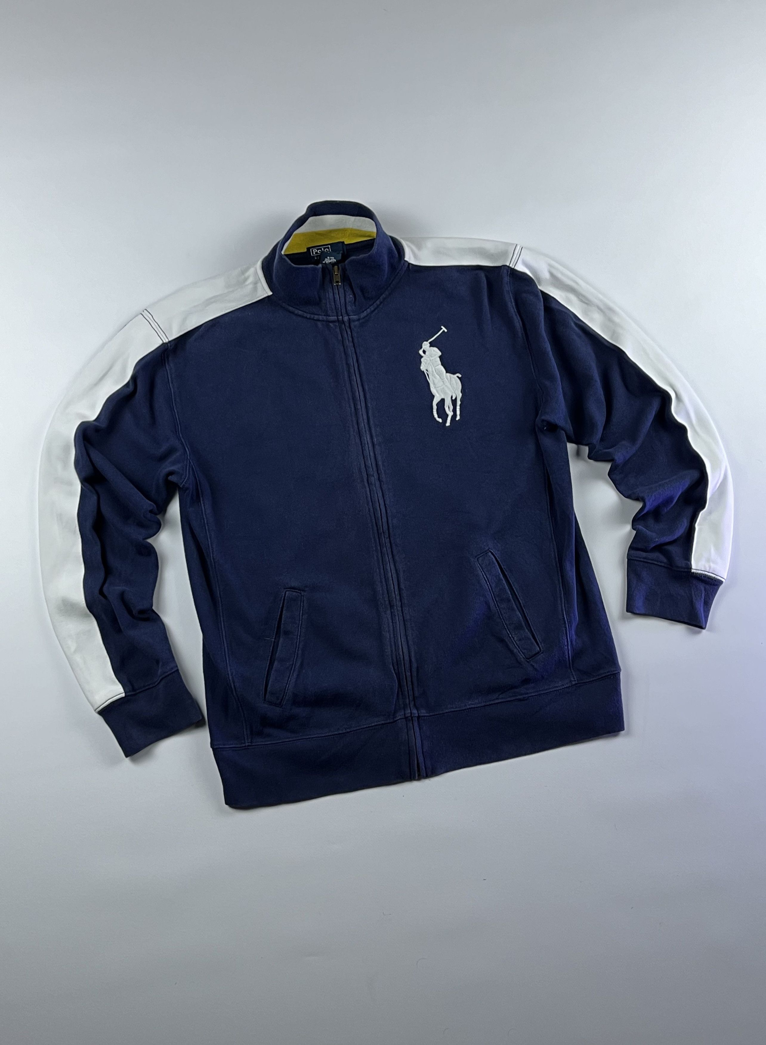 Polo Ralph Lauren × Ralph Lauren × Vintage Polo Ralph Lauren Zipper Size US S / EU 44-46 / 1 - 1 Thumbnail