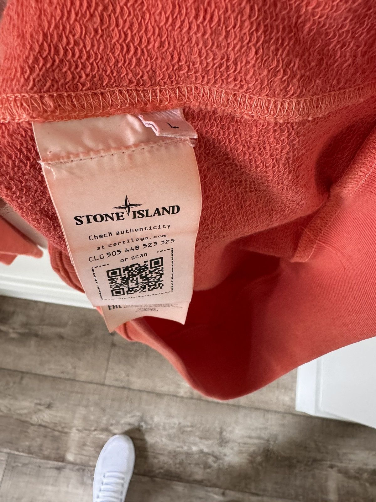 Stone Island Stone Island Hoodie Size US L / EU 52-54 / 3 - 4 Thumbnail
