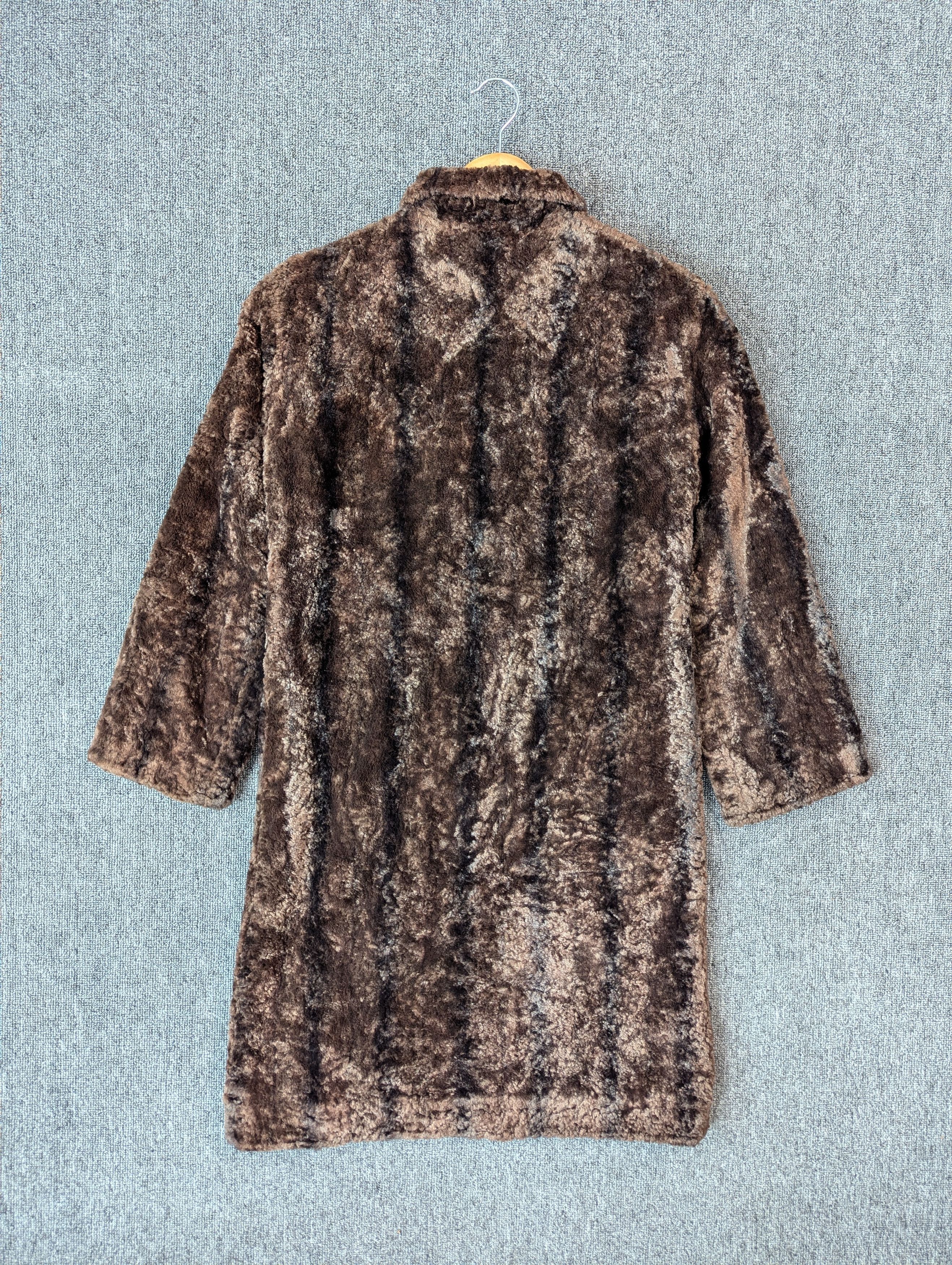 Japanese Brand × Vintage K.A.T Faux Fur Rayon Long Coat Zipper Jacket Size M Size M / US 6-8 / IT 42-44 - 11 Thumbnail