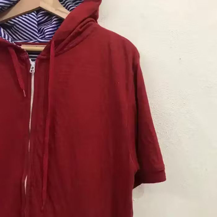 Global Work Japanese Brand Global Work Plain Reversible Hoodies Size US M / EU 48-50 / 2 - 5 Thumbnail