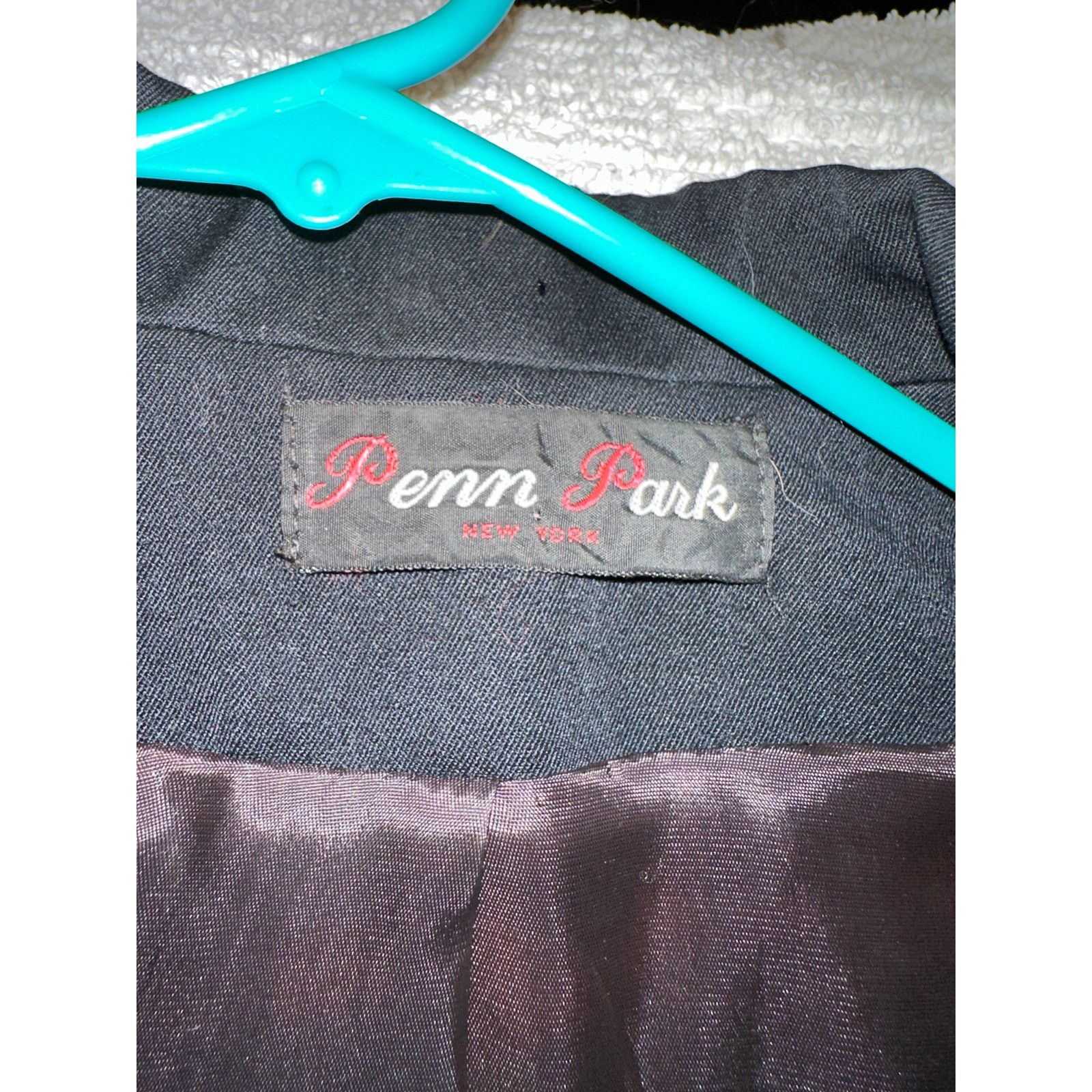 Other INCREDIBLE 80's WOOL BLAZER with PATCHES Size S / US 4 / IT 40 - 7 Thumbnail
