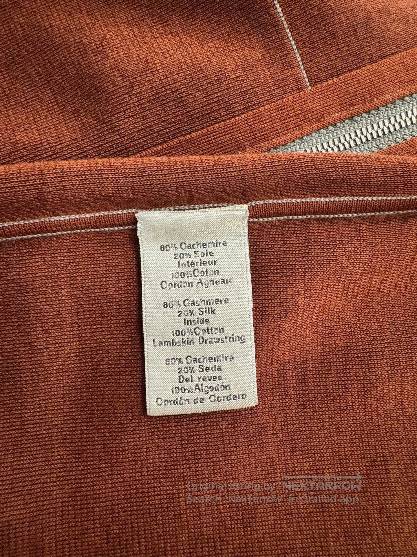 Hermes Multi Color Zip-Up Hoodie, Size S. Size US S / EU 44-46 / 1 - 5 Thumbnail