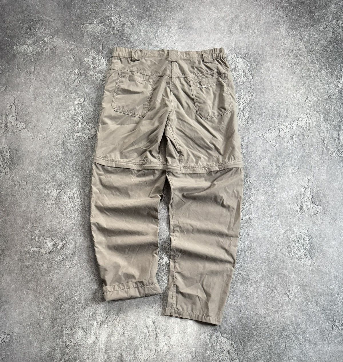 Mammut Mammut 42size transformer zip cargo trousers pants & short Size 28" / US 6 / IT 42 - 11 Thumbnail