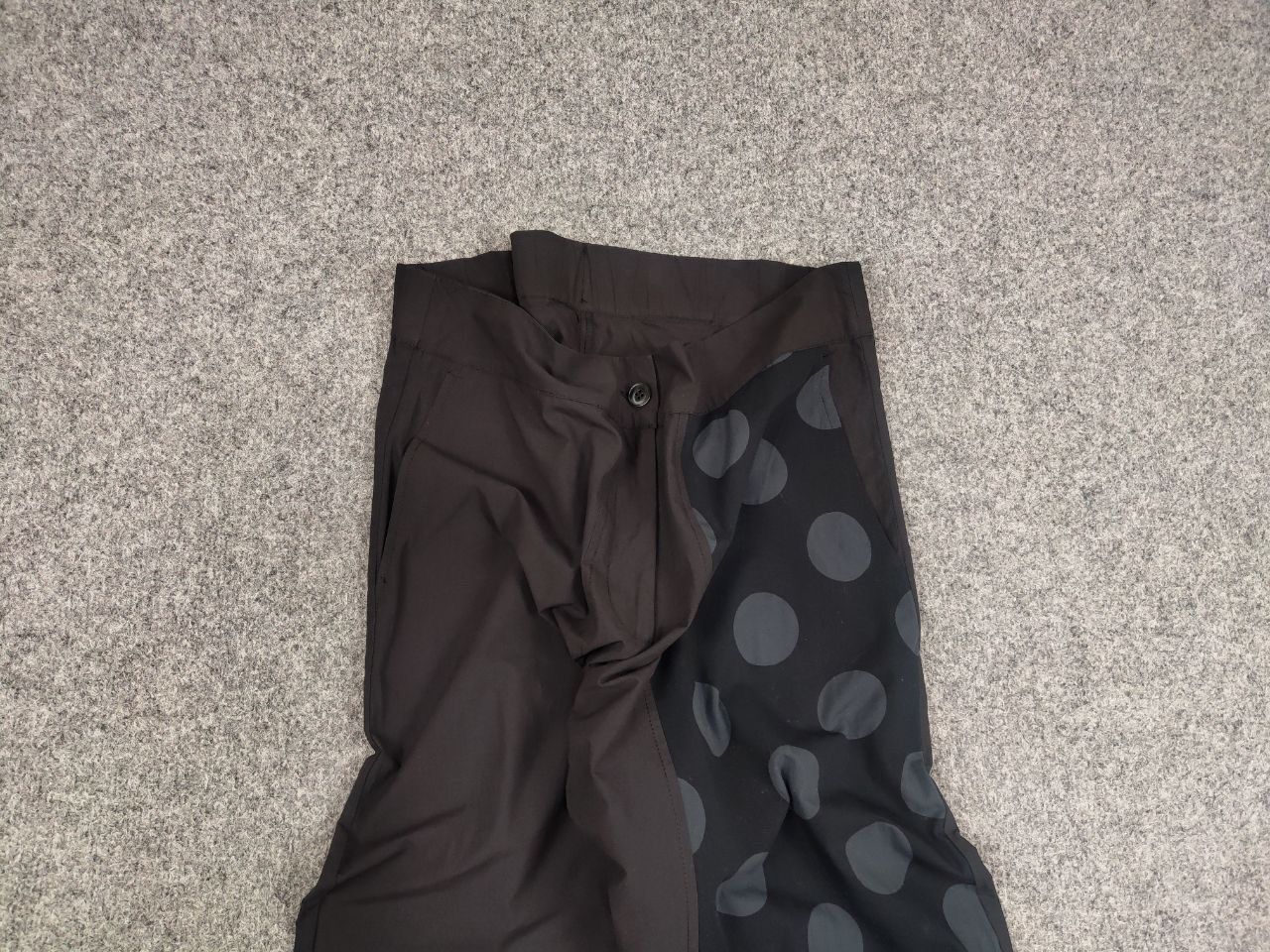Other Alembic Design Avant Garde Cropped Wide Leg Womens Pants Size 34" / US 12 / IT 48 - 6 Thumbnail