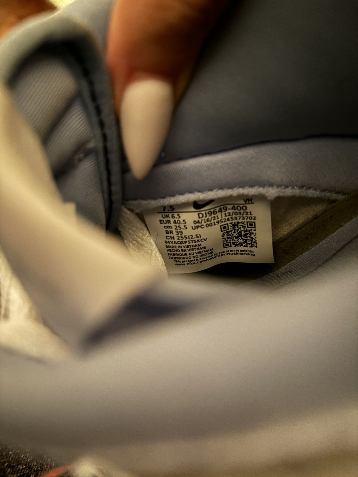 Nike × Union LA Union LA x Dunk Low ‘Passport Pack - Argon’ Size US 7.5 / EU 40-41 - 11 Thumbnail