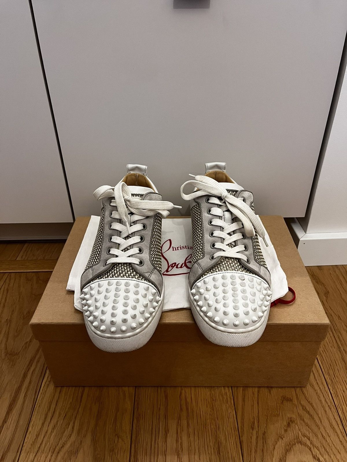 Christian Louboutin Christian Louboutin Orlato Spikes Size US 9 / EU 42 - 1 Thumbnail