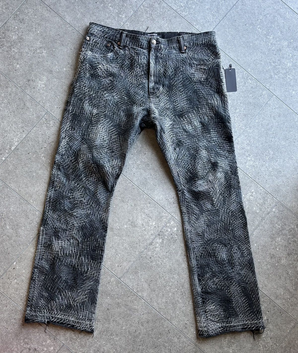 Earthling EARTHLING VIP DENIM SIZE 38 NEW Size US 38 / EU 54 - 1 Thumbnail