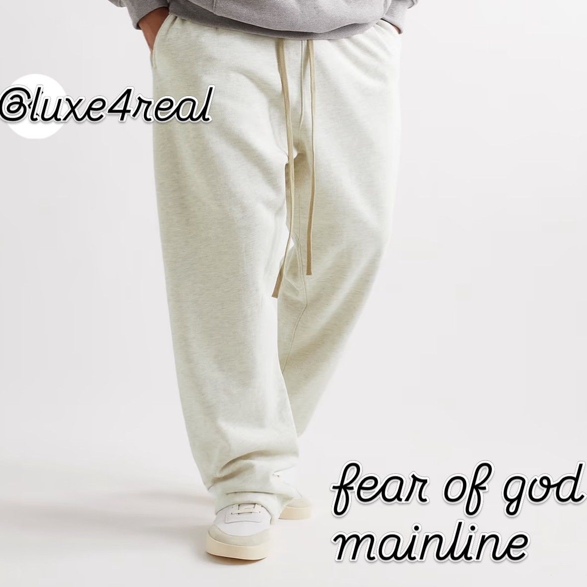 Fear of God FEAR OF GOD mainline Joggers study sizes in photos by tape Size US 30 / EU 46 - 1 Thumbnail
