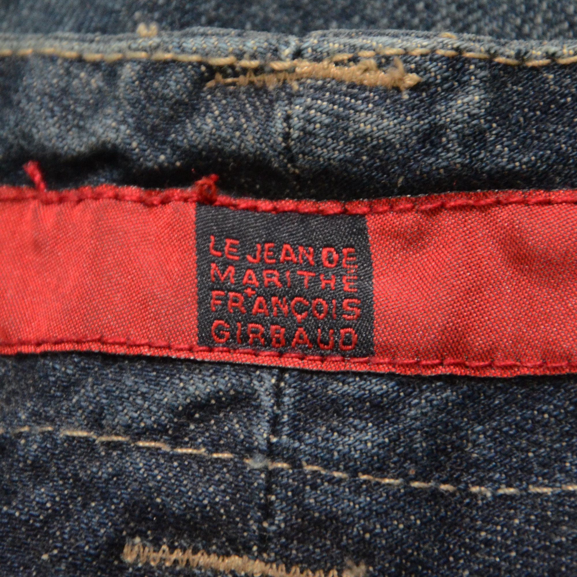 Marithe + Francois Girbaud M+FG W44 Cargo Jorts Y2K Hip Hop 2006 Craft Size US 44 / EU 60 - 7 Thumbnail