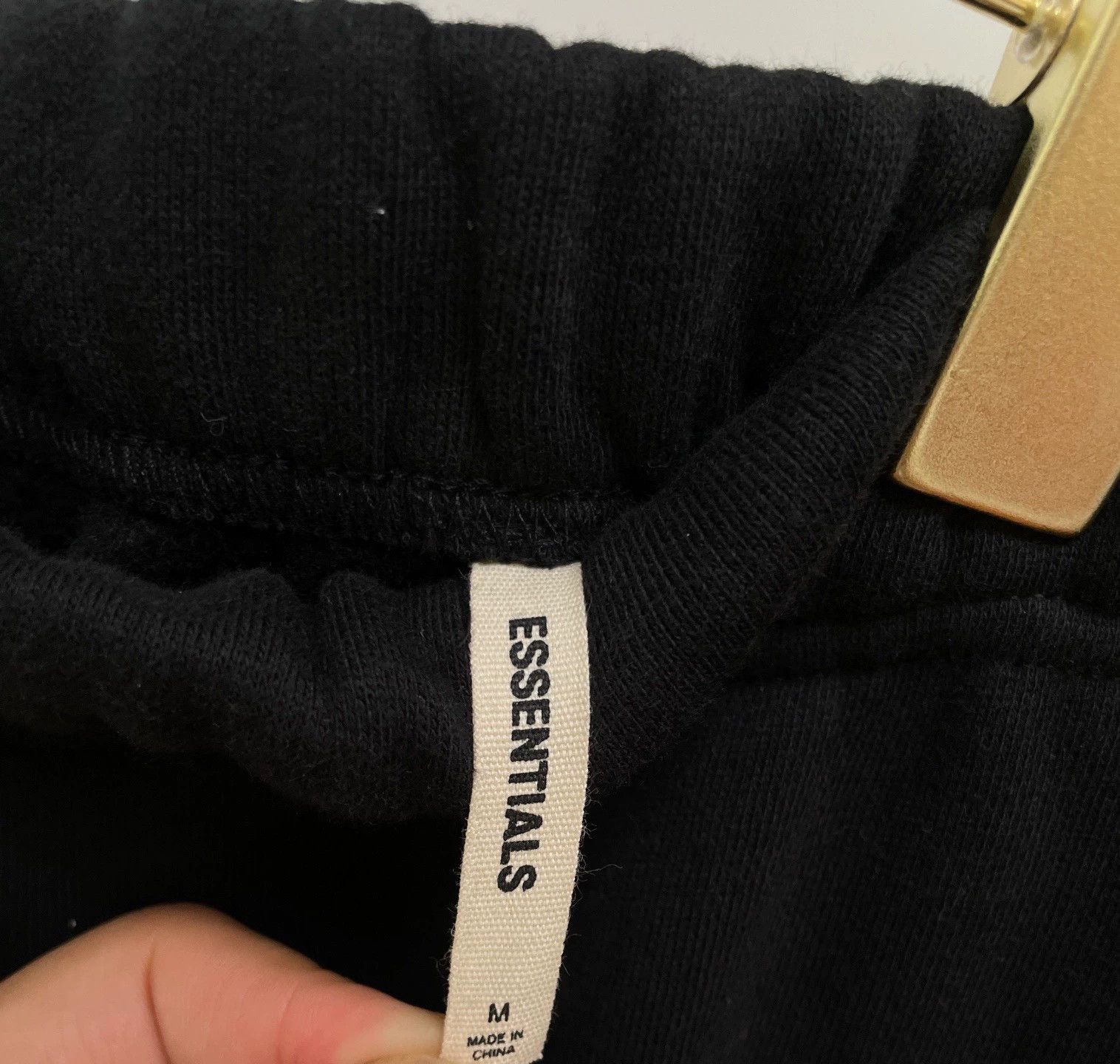Fear of God Fear Of God Essentials M Stretchy Sweatpants New W/Tags Size US 32 / EU 48 - 5 Thumbnail