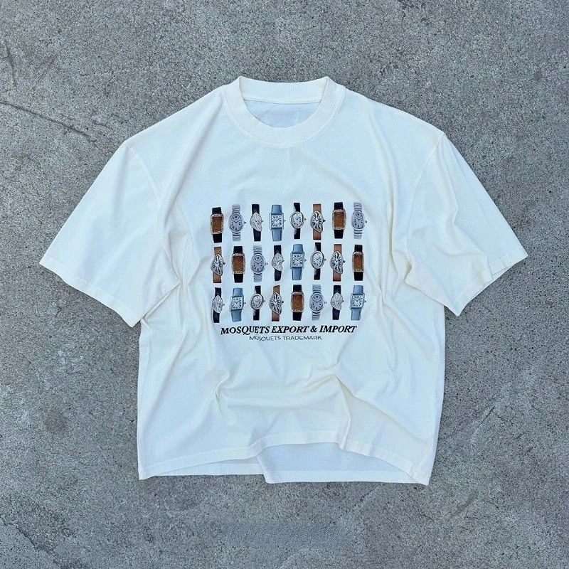 Vintage Y2K Retro Pattern Tees Size US XL / EU 56 / 4 - 1 Preview