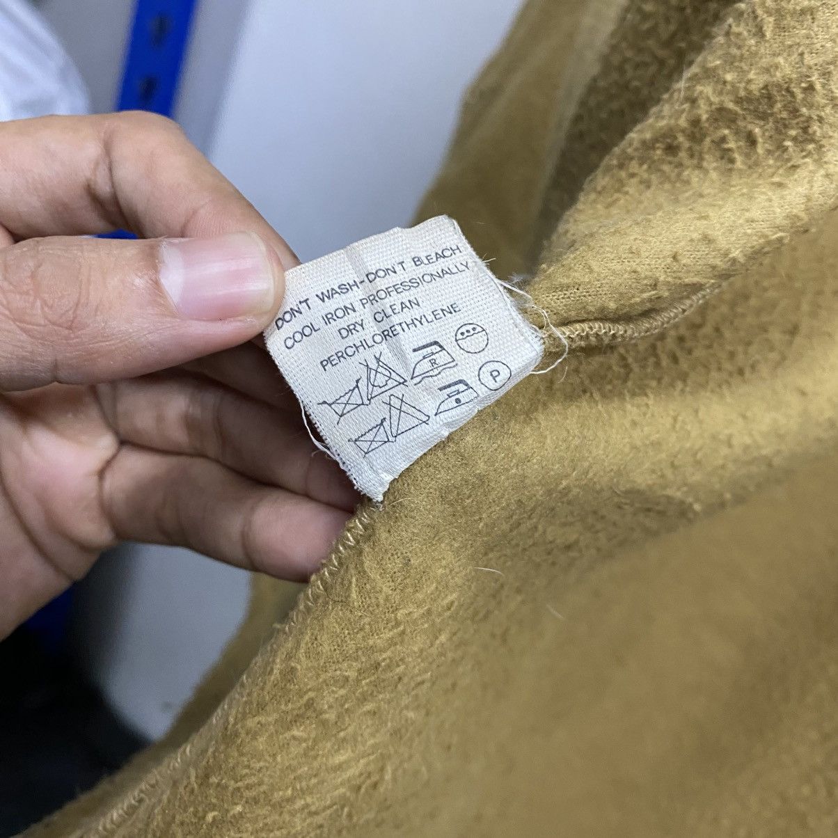 Gucci VINTAGE‼️Gucci Mustard Fleece Overshirt Jacket Size US S / EU 44-46 / 1 - 15 Thumbnail