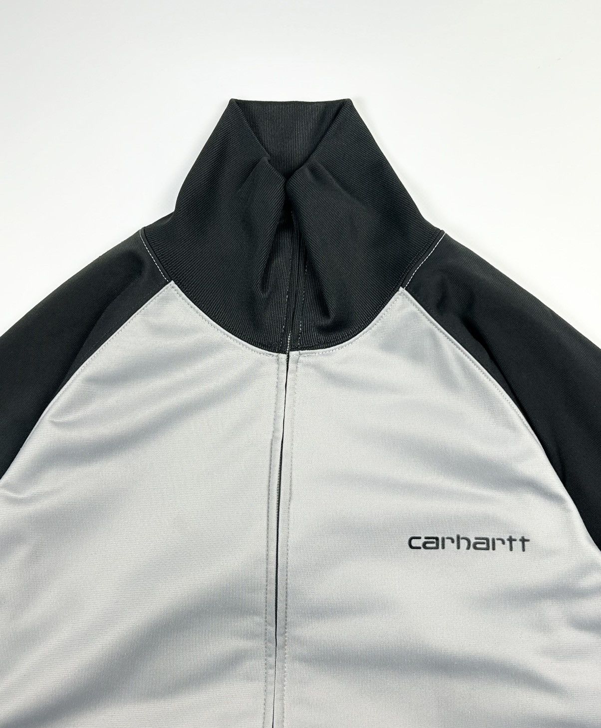 Carhartt × Vintage Carhartt Track Jacket Streetwear Vintage Size US L / EU 52-54 / 3 - 7 Thumbnail