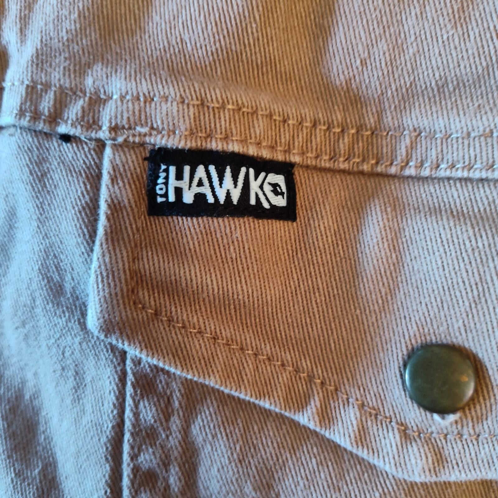 Tony Hawk Tony Hawk Twill Khaki Trucker Jacket Full Zip Men's Size L Size US L / EU 52-54 / 3 - 8 Thumbnail