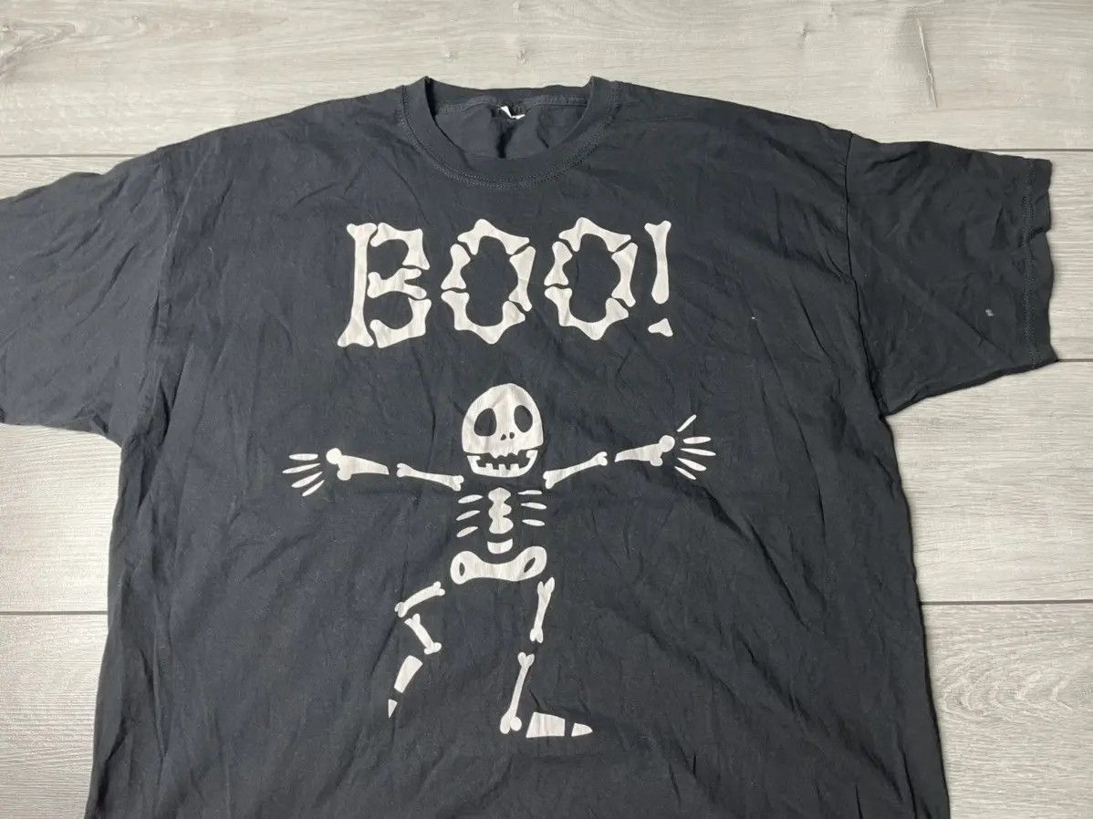 Band Tees Skulls boo T-shirt humor T-shirt band tee size XLarge Size US XL / EU 56 / 4 - 3 Thumbnail
