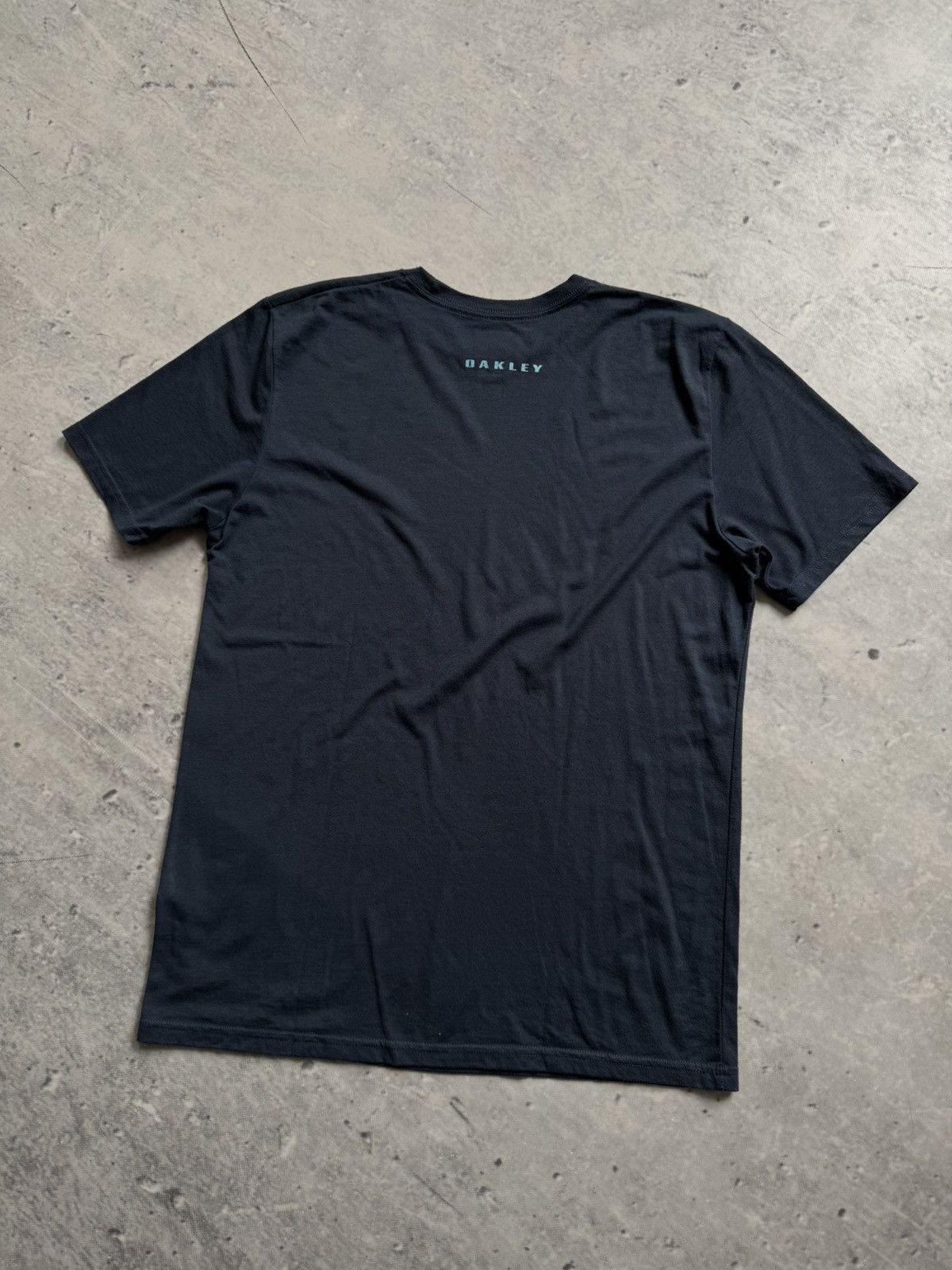 Oakley Oakley big logo tee Size US L / EU 52-54 / 3 - 2 Thumbnail