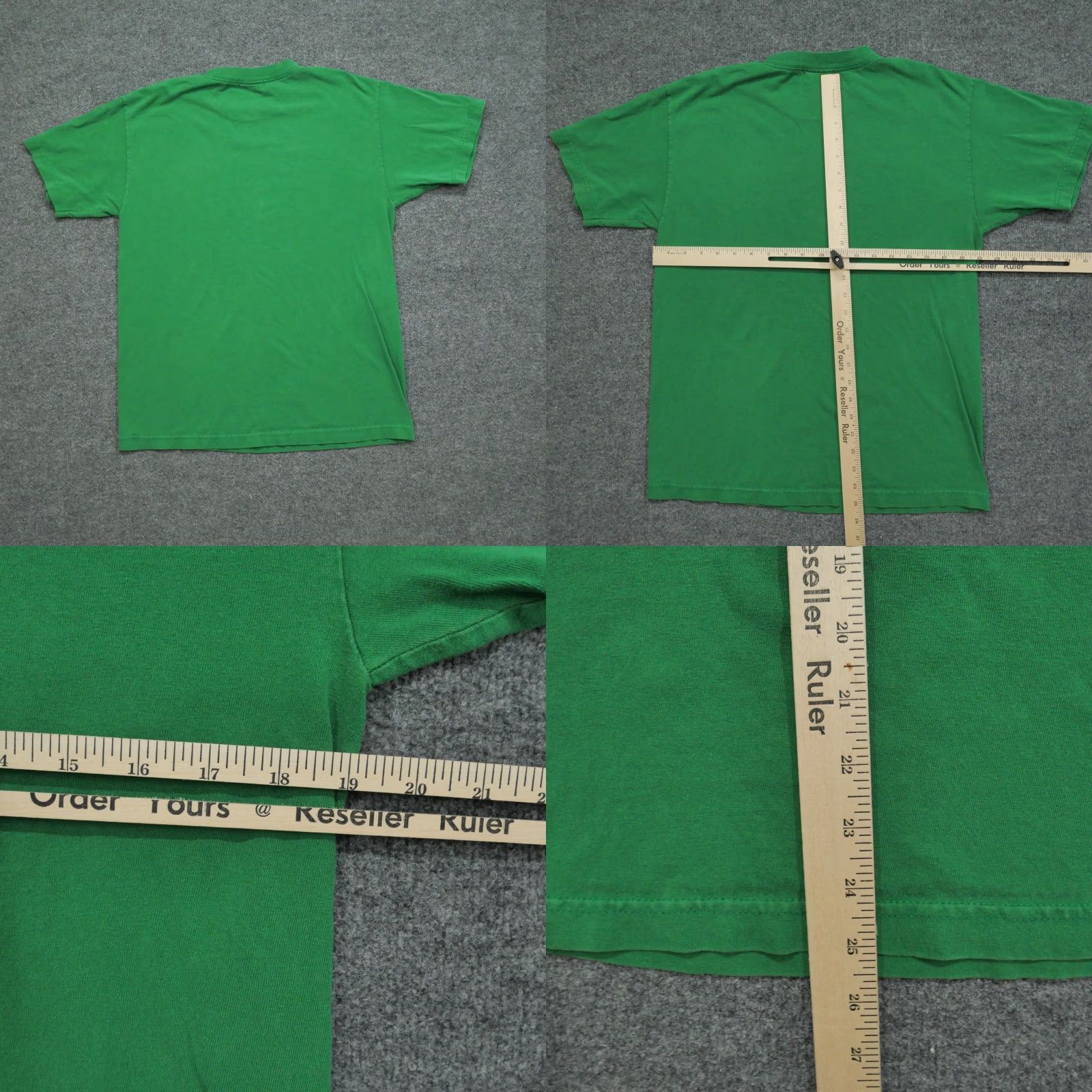 Vintage VINTAGE Dr Seuss Shirt Mens M Green 2001 Grinch Y2K Logo Crew Neck Short Sleeve Cotton Knit Tee - 90s 00s Mens Size US M / EU 48-50 / 2 - 9 Thumbnail