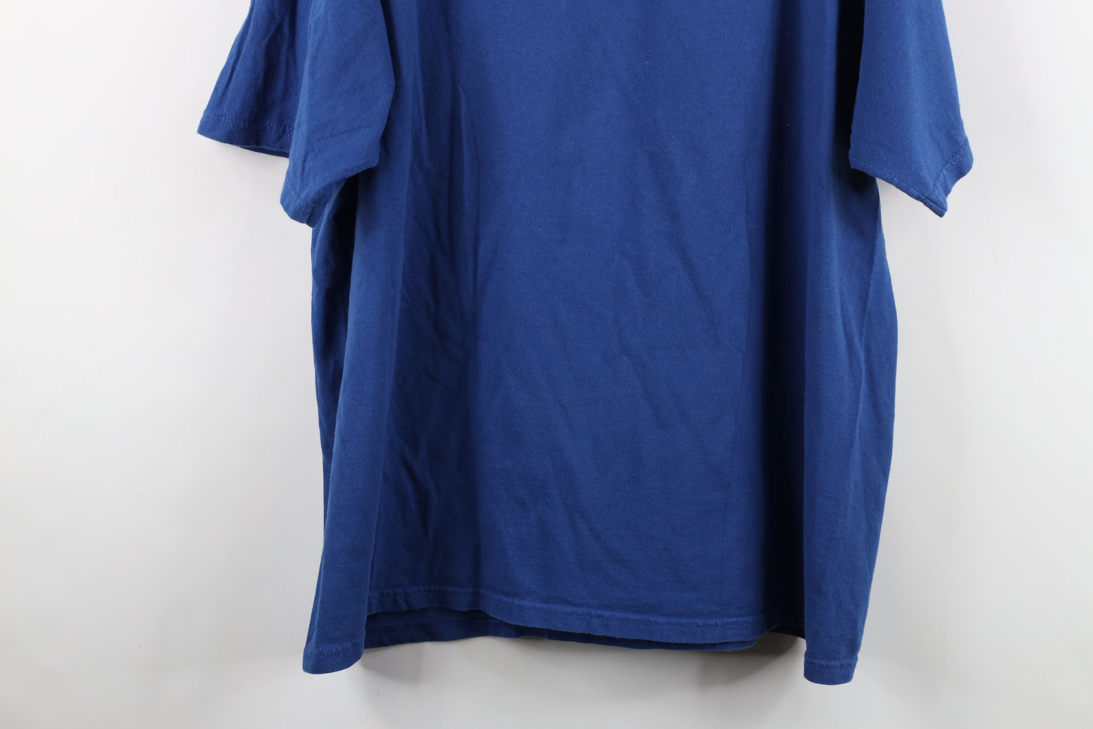 Vintage Vintage Y2K 2005 NFL Indianapolis Football T-Shirt Blue Size US XL / EU 56 / 4 - 14 Thumbnail