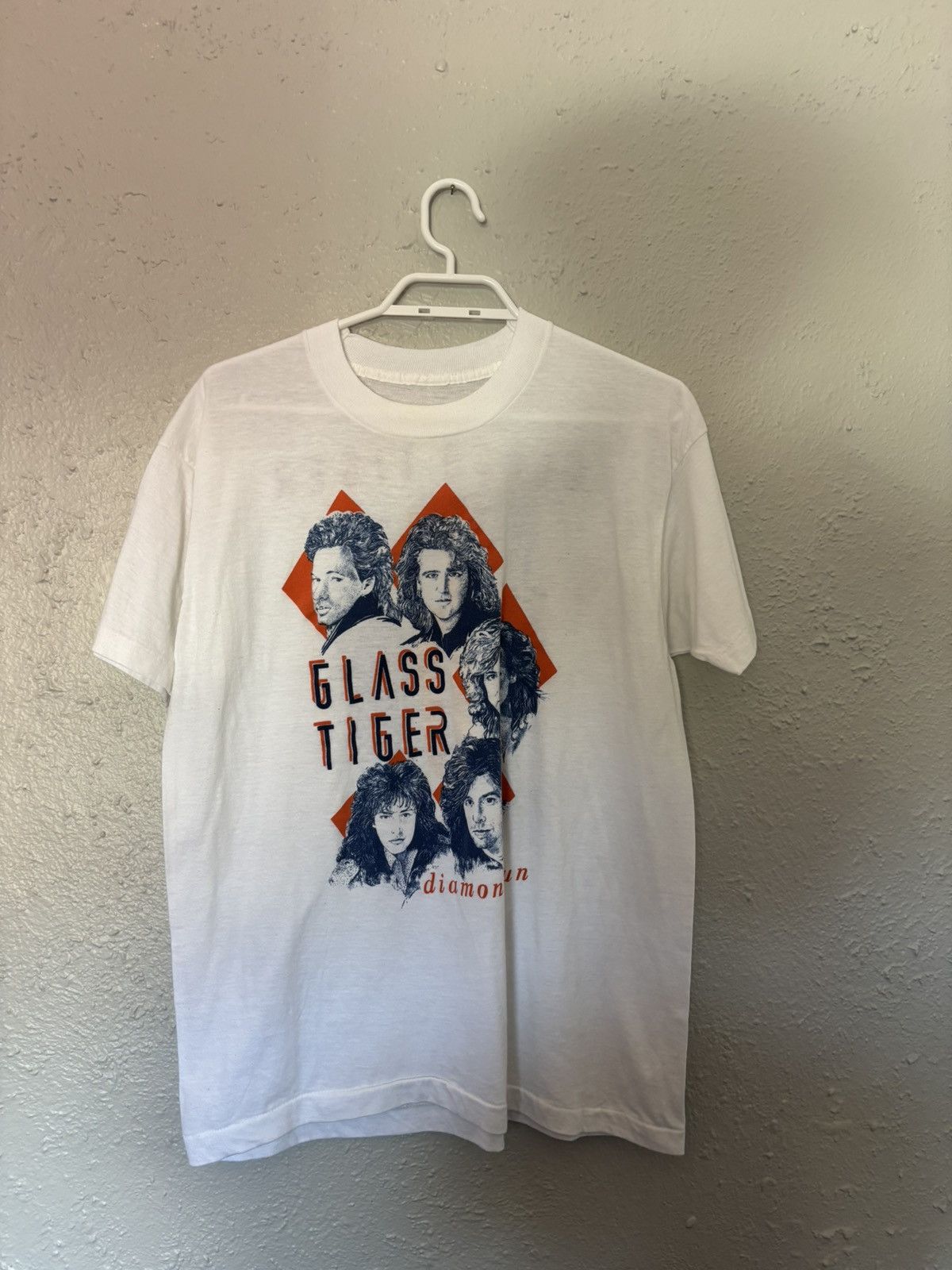 Band Tees × Vintage Vintage glass tiger tee Size US M / EU 48-50 / 2 - 1 Thumbnail