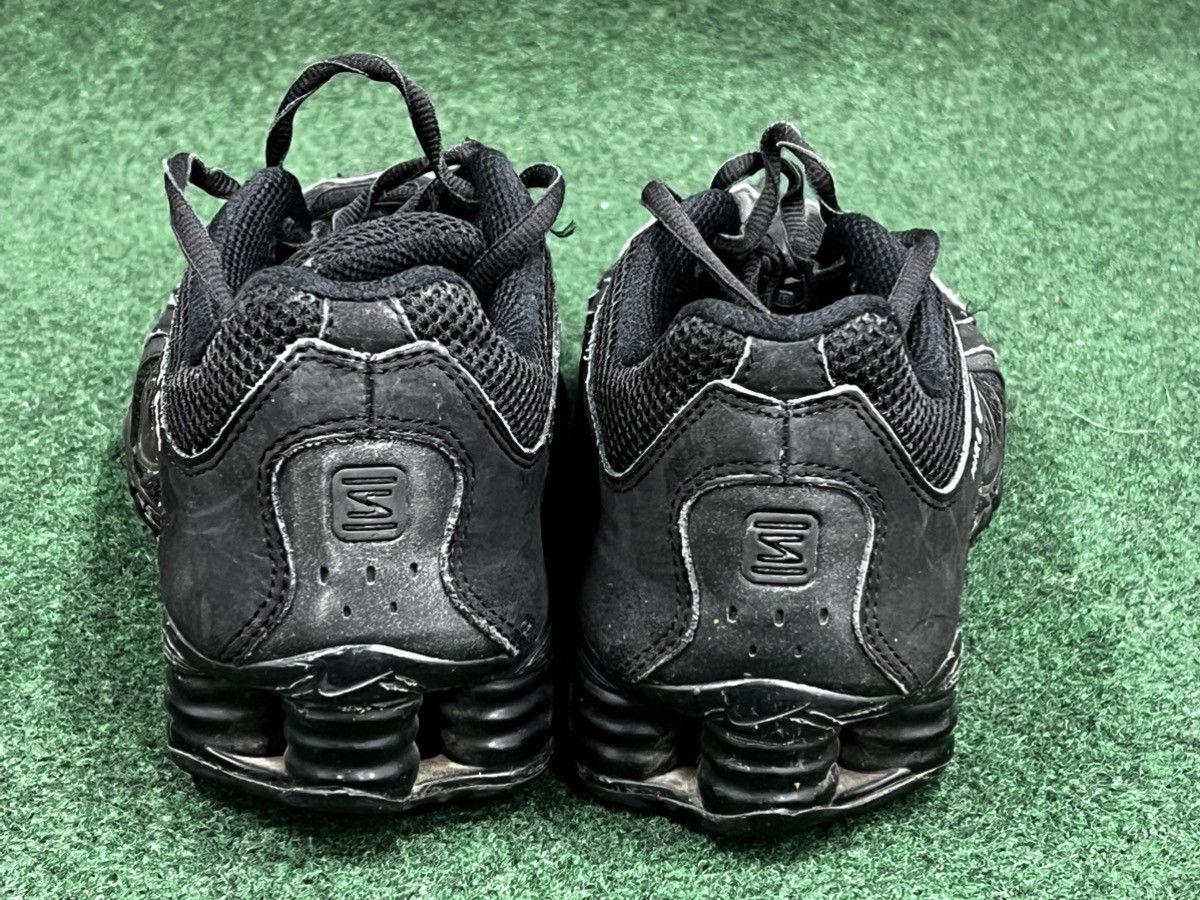 Nike 2011 Nike Shox Navina Triple Black Size US 6 / EU 39 - 5 Thumbnail