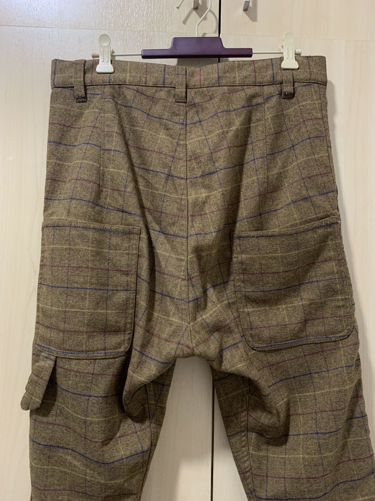 Issey Miyake × mercibeaucoup Mercibeaucoup Issey Miyake checkered pants baggy skinny Size US 30 / EU 46 - 5 Thumbnail
