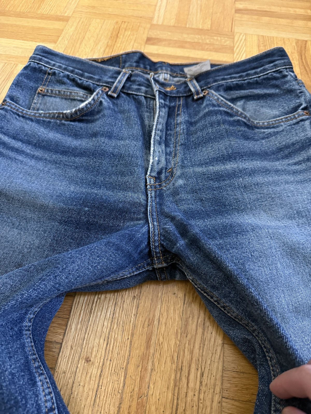 Levi's Levi’s ORANGE TAB - Tagged Sz W33 Size US 33 - 6 Thumbnail