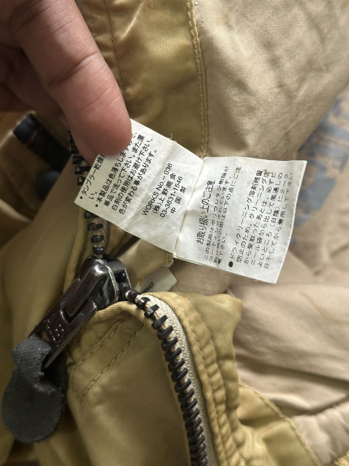 Avirex 2000s Avirex Varsity Aerospace Flight Aviator Cargo pant Size US 30 / EU 46 - 10 Thumbnail