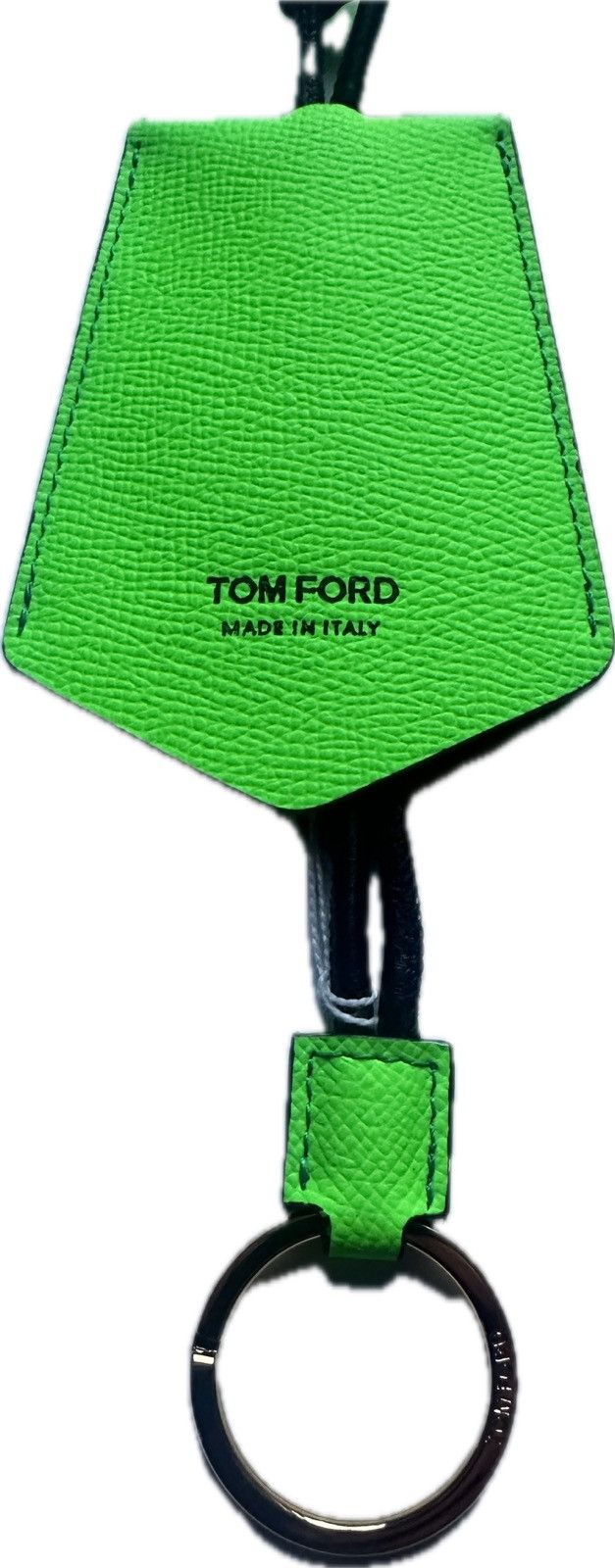 Tom Ford Tom Ford Neon Green Leather Key Holder NWT Size ONE SIZE - 6 Thumbnail